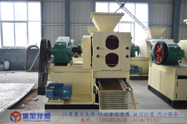 礦粉壓球機投產(chǎn)前的各項準備工作