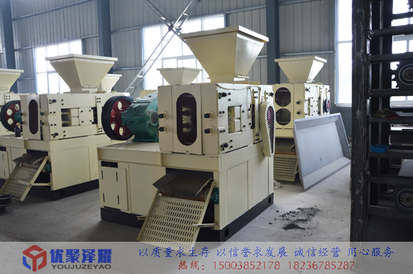 壓球機在鋼鐵冶煉行業中的應用