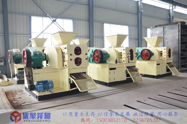 石墨增碳劑壓球設(shè)備有利提高石墨粉再用率