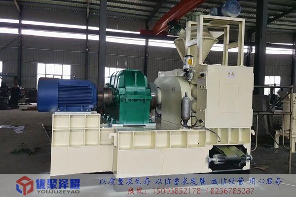 干粉壓球機(jī)強(qiáng)制給料螺旋轉(zhuǎn)速如何調(diào)節(jié)